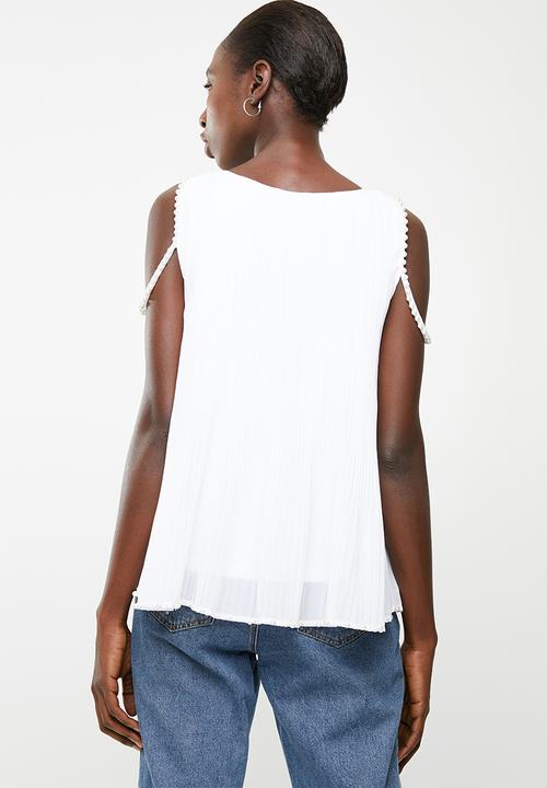 Vero Moda - Cinderella  blouse - white
