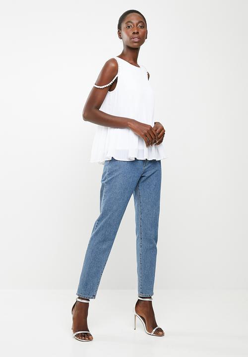 Vero Moda - Cinderella  blouse - white