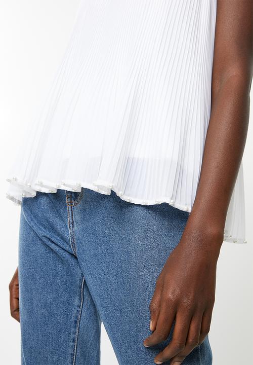 Vero Moda - Cinderella  blouse - white