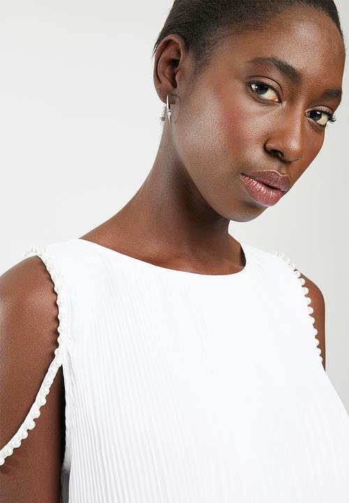 Vero Moda - Cinderella  blouse - white