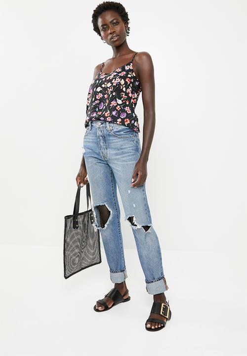Vero Moda - Simply easy sleeveless top - black