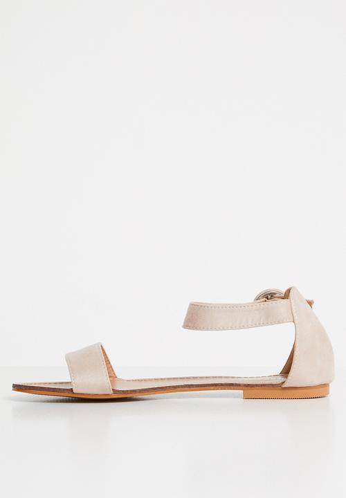 Superbalist - Bianca ankle strap sandal - neutral