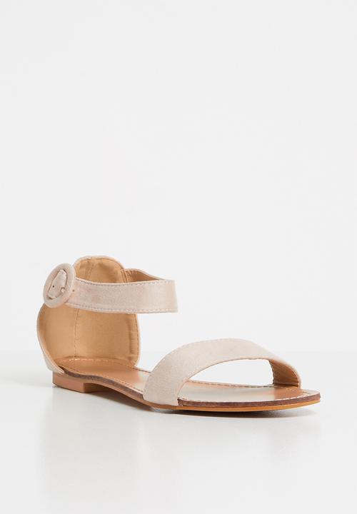 Superbalist - Bianca ankle strap sandal - neutral