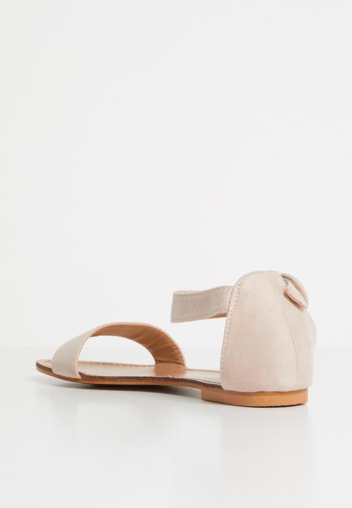 Superbalist - Bianca ankle strap sandal - neutral