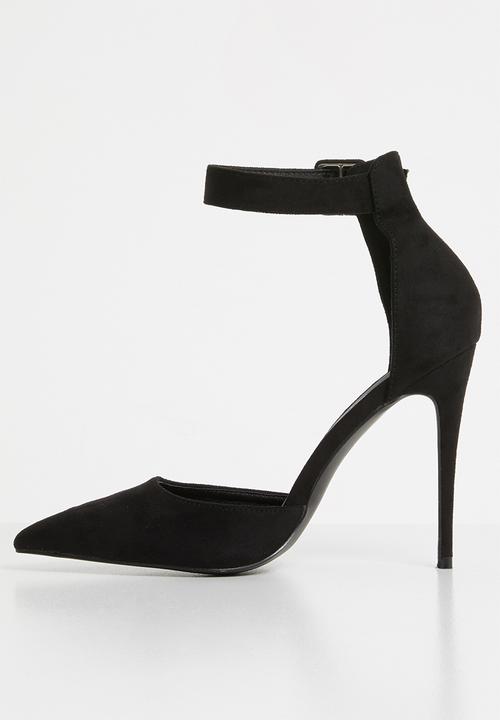 Superbalist - Alexi pointed toe heel - black