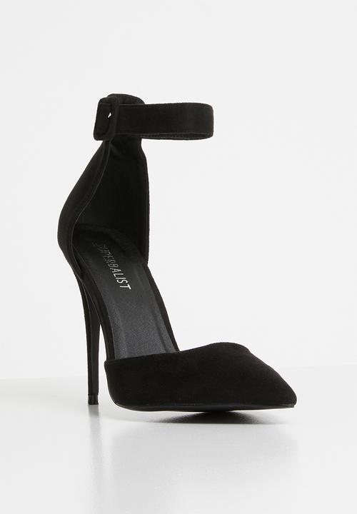 Superbalist - Alexi pointed toe heel - black
