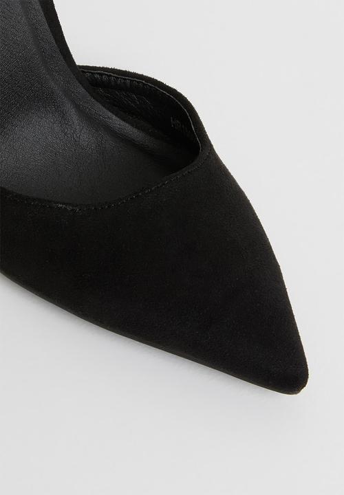 Superbalist - Alexi pointed toe heel - black