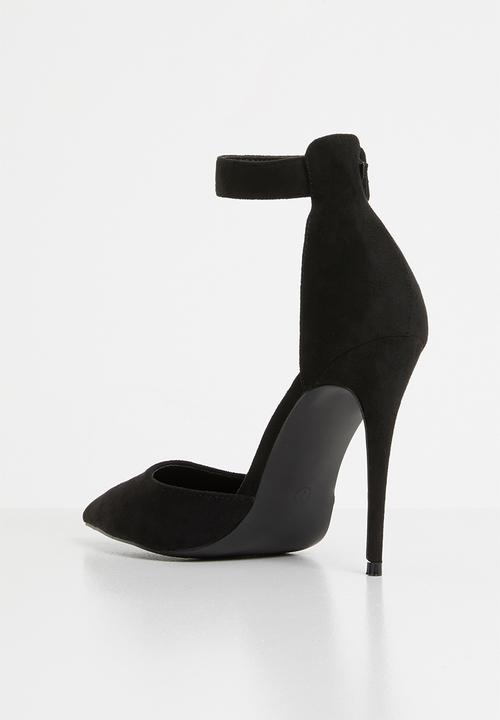 Superbalist - Alexi pointed toe heel - black