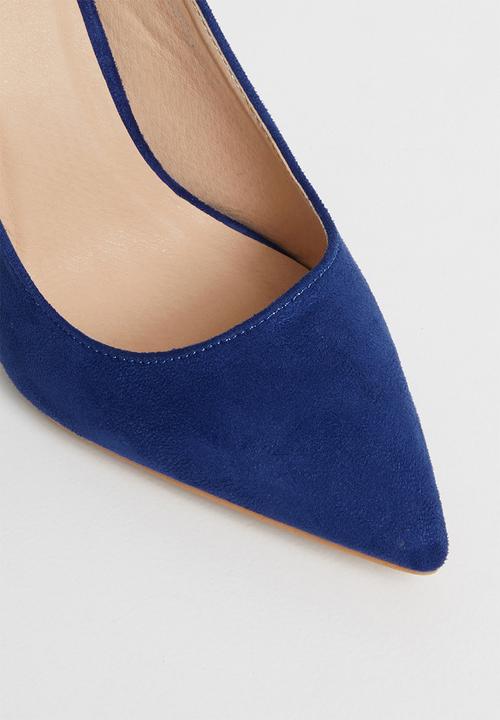 Superbalist - Ari bow slingback heel - blue