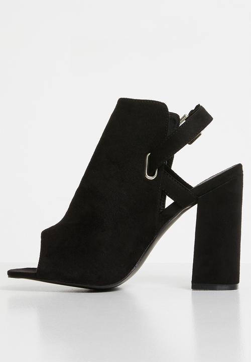 Superbalist - Nix slingback heel - black 