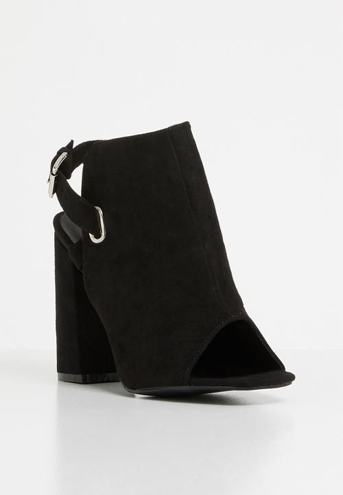 Superbalist - Nix slingback heel - black 