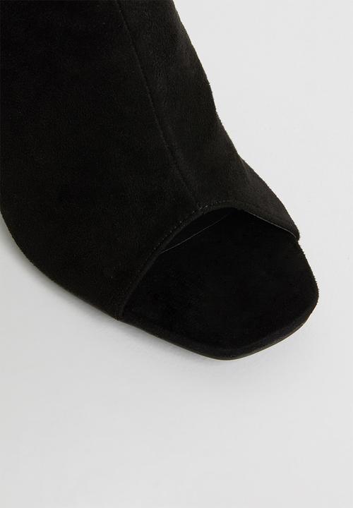 Superbalist - Nix slingback heel - black 