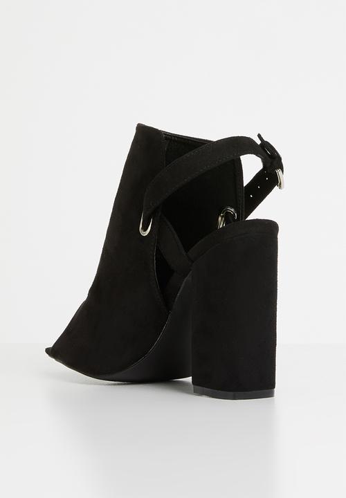 Superbalist - Nix slingback heel - black 