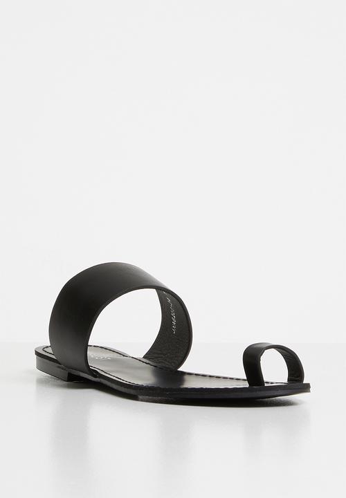 Superbalist - Leni toe post sandal - black 