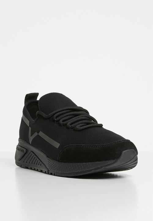 Diesel  - S-KBY stripe - black