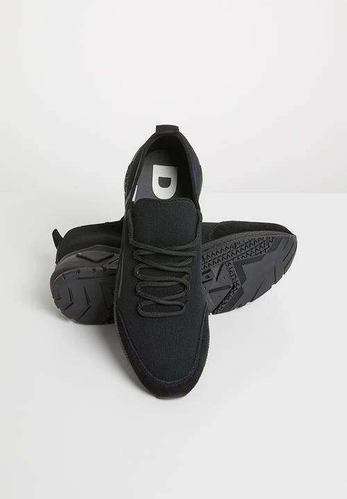 Diesel  - S-KBY stripe - black