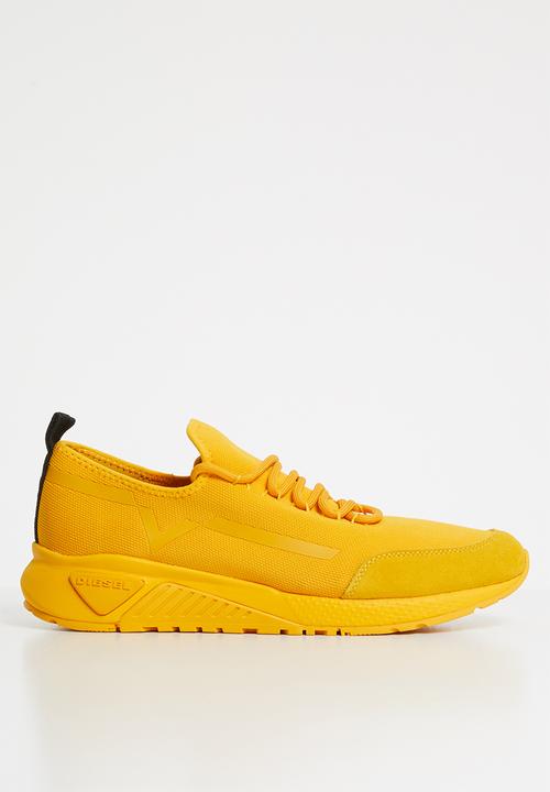 diesel yellow shoes