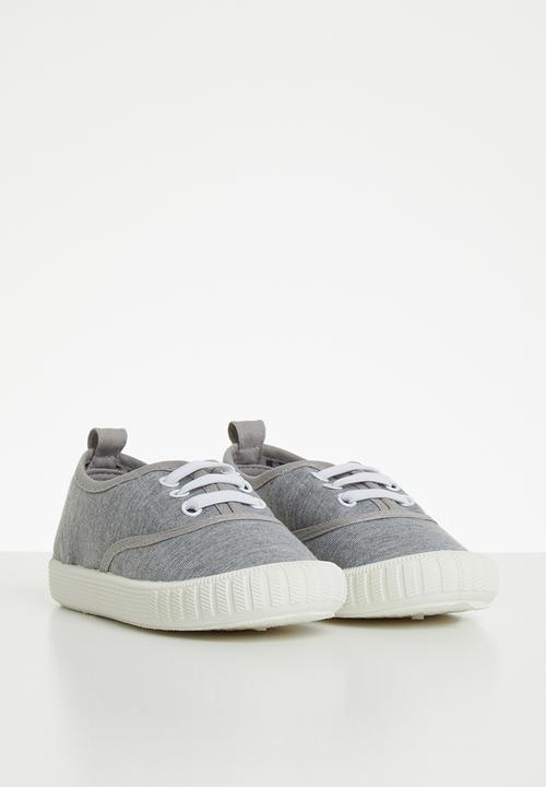 Pop Candy - Lace up sneaker - grey