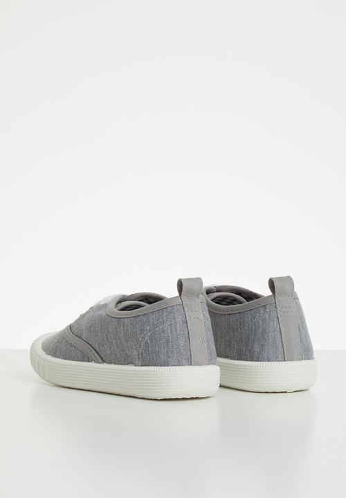 Pop Candy - Lace up sneaker - grey