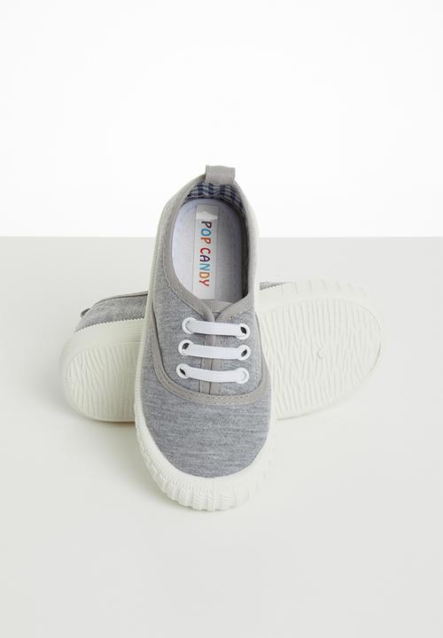 Pop Candy - Lace up sneaker - grey