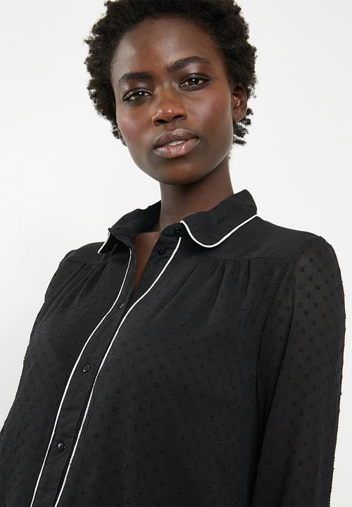 ONLY - Macy shirt - black