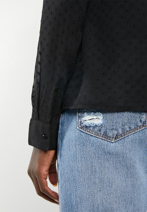 ONLY - Macy shirt - black