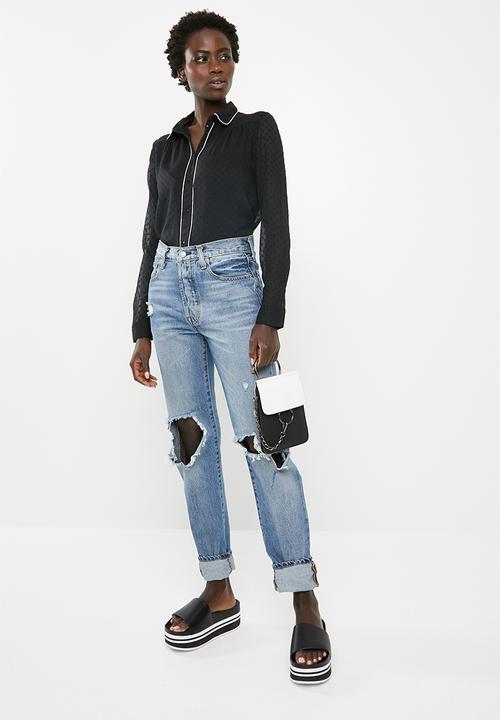 ONLY - Macy shirt - black