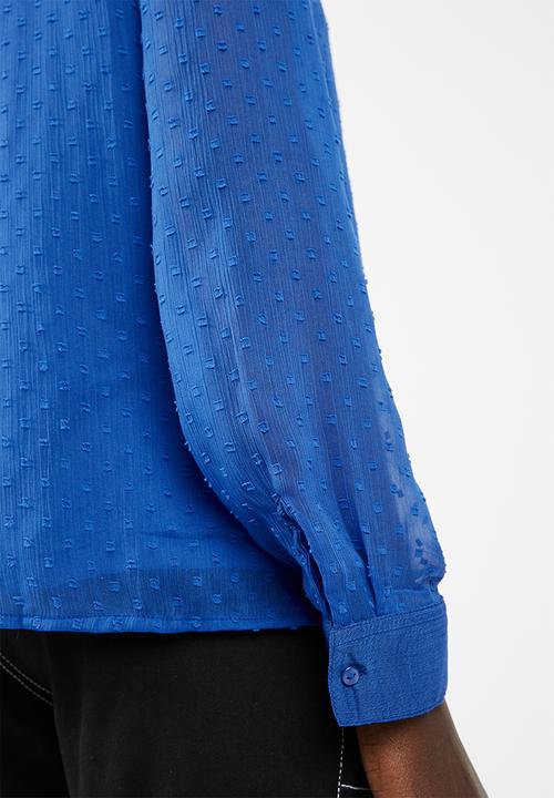 ONLY - Macy shirt - blue