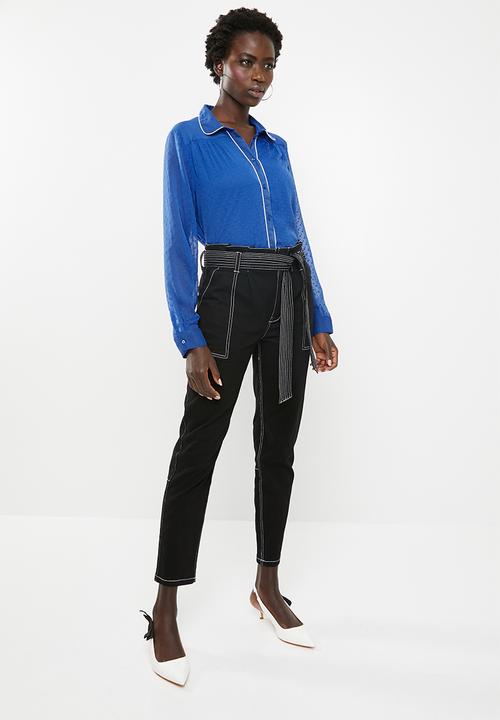 ONLY - Macy shirt - blue