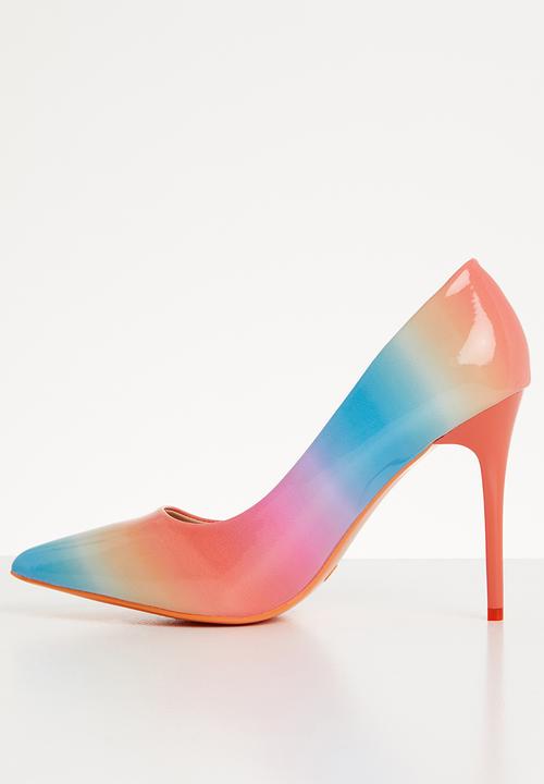 Dolce Vita - Explosion court heels - coral