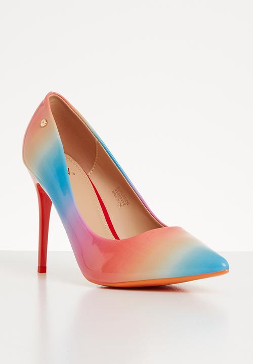 Dolce Vita - Explosion court heels - coral