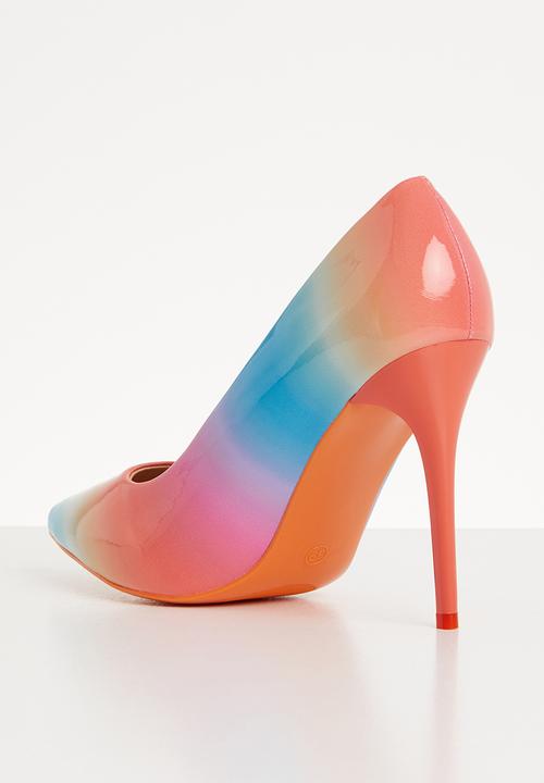 Dolce Vita - Explosion court heels - coral
