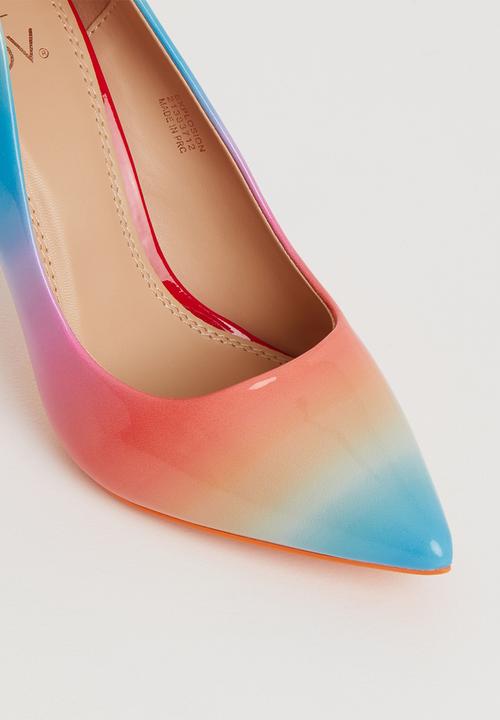 Dolce Vita - Explosion court heels - coral