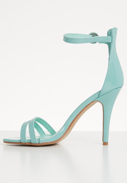Dolce Vita - Nolan ankle strap heels - blue