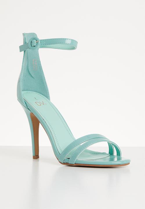 Dolce Vita - Nolan ankle strap heels - blue