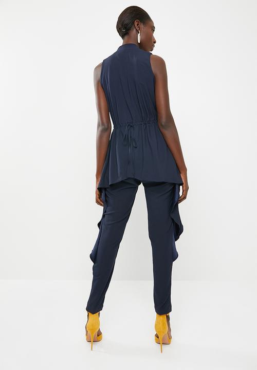 Leigh Schubert - Moseley jumpsuit - blue 