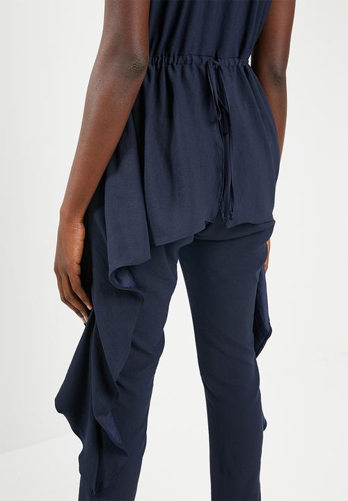Leigh Schubert - Moseley jumpsuit - blue 