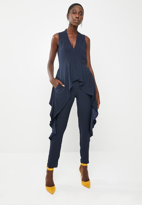 Leigh Schubert - Moseley jumpsuit - blue 