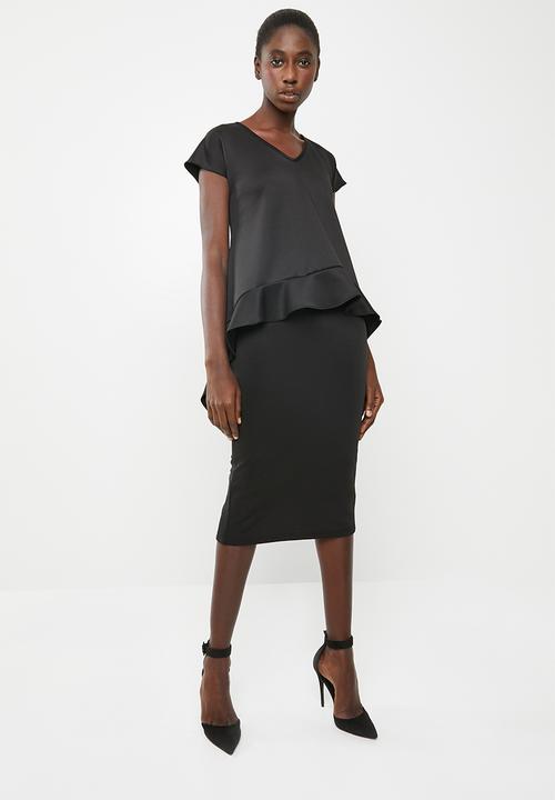Leigh Schubert - Edison 2 piece set - black