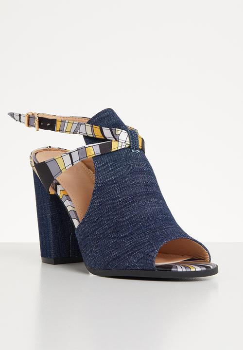 Dolce Vita - Seville slingback heels - blue