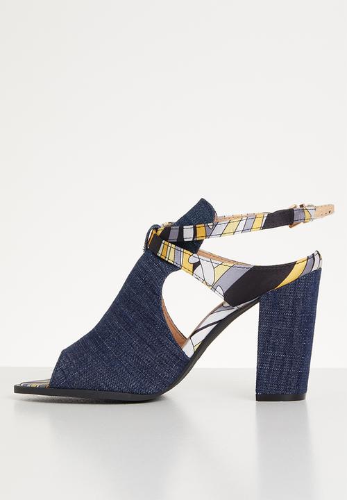 Dolce Vita - Seville slingback heels - blue