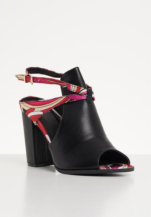 Dolce Vita - Seville slingback heels - black