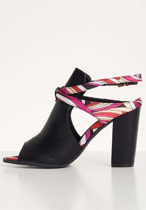 Dolce Vita - Seville slingback heels - black