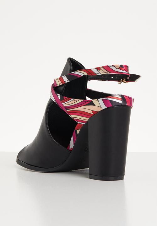 Dolce Vita - Seville slingback heels - black