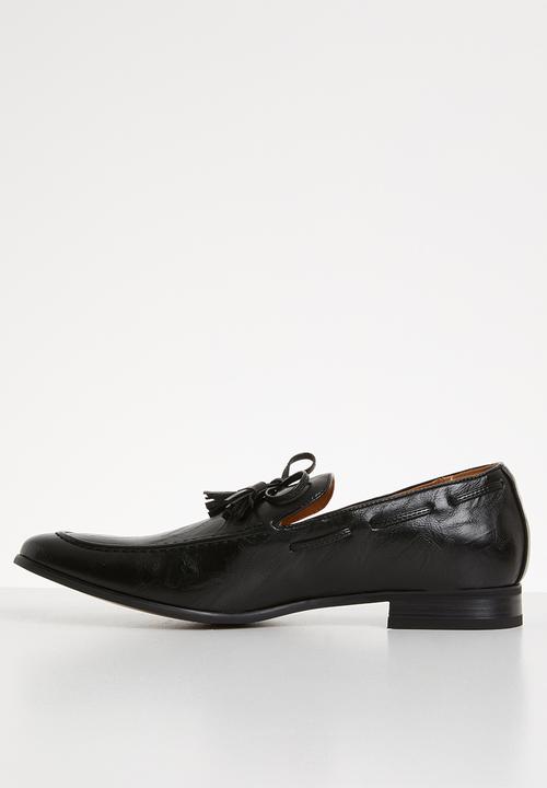 MAZERATA - San slip on - black