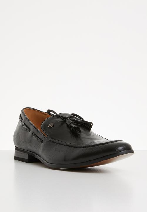 MAZERATA - San slip on - black