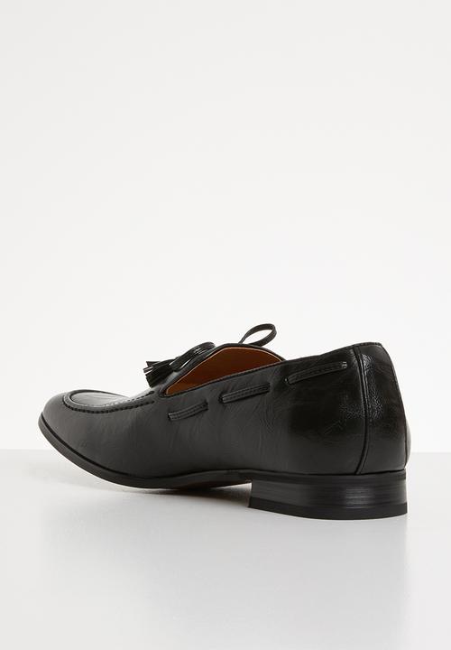 MAZERATA - San slip on - black