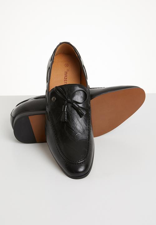 MAZERATA - San slip on - black