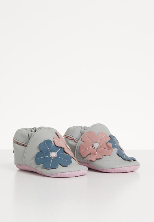 shooshoos - Primrose slip on - grey