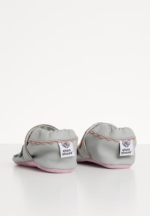 shooshoos - Primrose slip on - grey